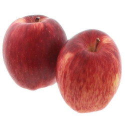 BIO POMME RED DELICIOUS PREPACK 10X6PCS